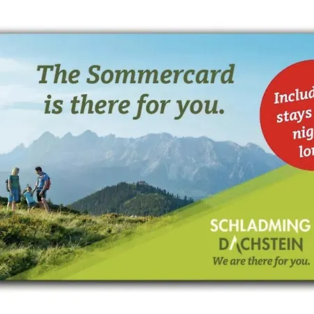 Bergrast - Charming & Summercard 公寓式酒店