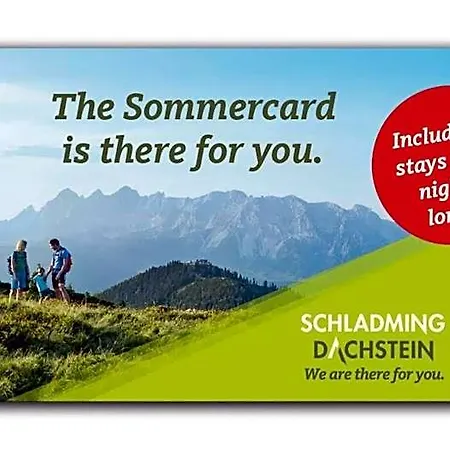 Bergrast - Charming Countryhouse&summercard 4* Ramsau am Dachstein