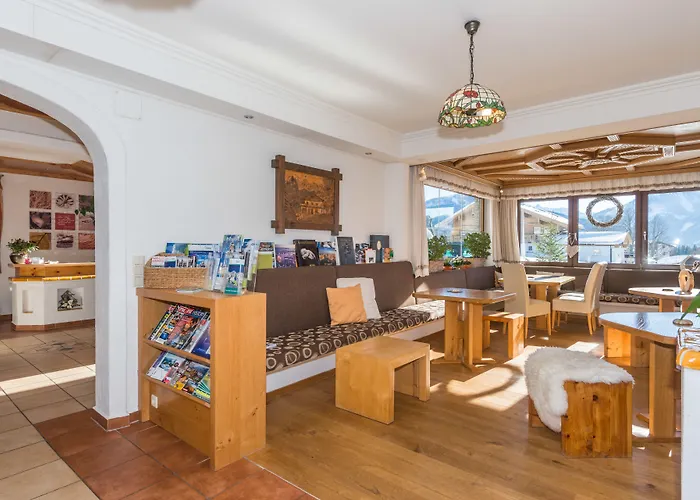 Aparthotel Landhaus & Ferienwohnungen Bergrast Ramsau am Dachstein