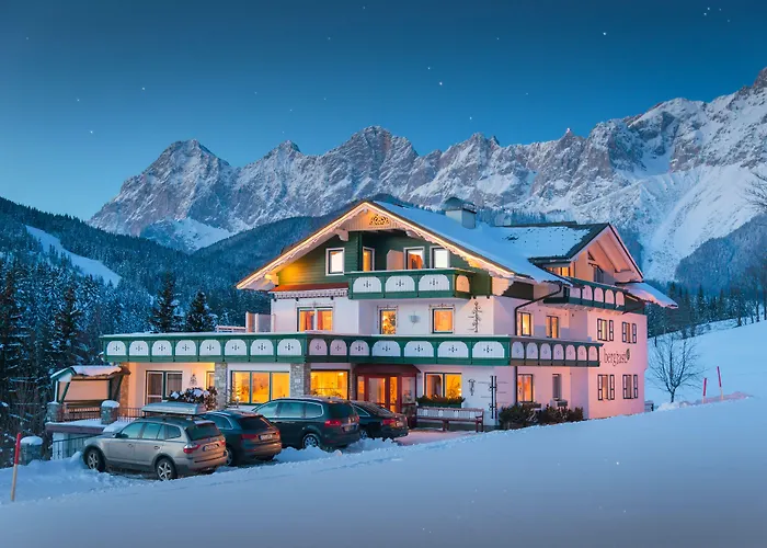 Landhaus & Ferienwohnungen Bergrast 4*