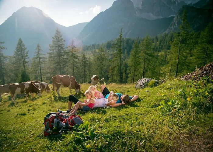 Landhaus&ferienwohnungen Bergrast Aparthotel Ramsau am Dachstein