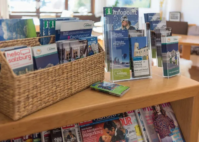 Landhaus & Ferienwohnungen Bergrast 4* Ramsau am Dachstein