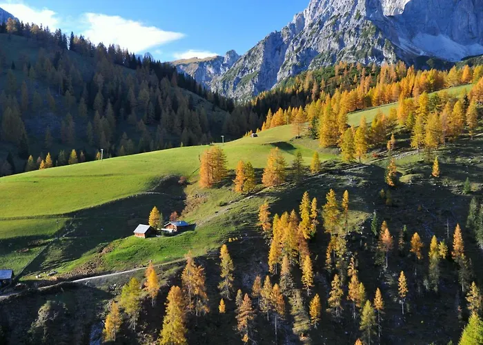 Landhaus & Ferienwohnungen Bergrast Ramsau am Dachstein